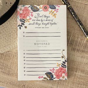 GREAT THINGS NOTEPAD